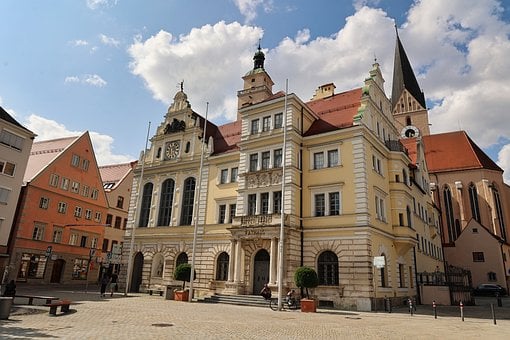 Free Ingolstadt Town Hall photo and picture