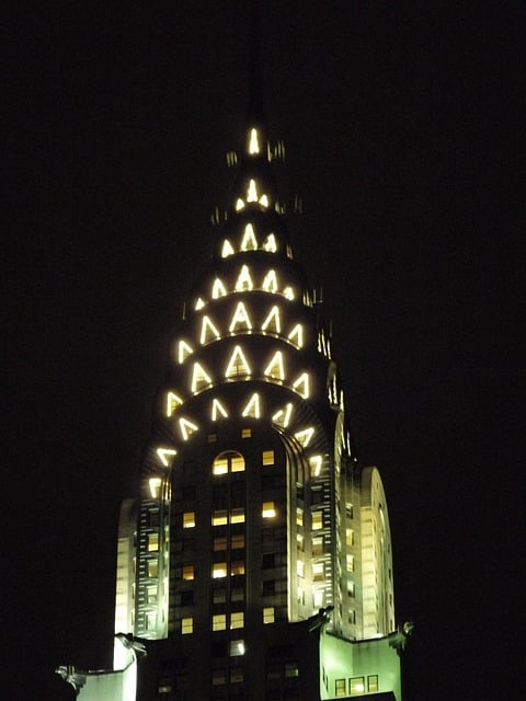 Free Skyscraper Chrysler Building photo and picture