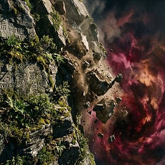 Natur, Zerstörung, Chaos