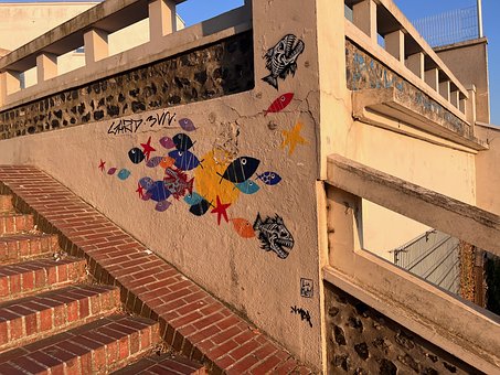 Free Graffiti Street Art photo and picture
