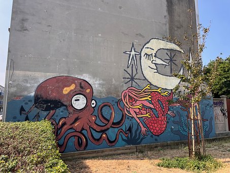 Free Graffiti Street Art photo and picture
