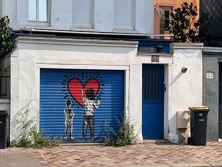 Free Graffiti Street Art photo and picture