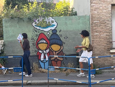Free Graffiti Street Art photo and picture