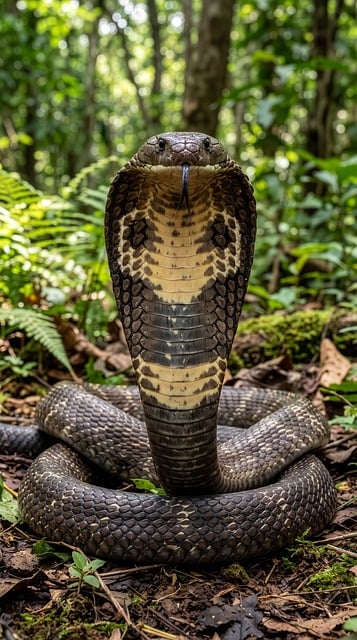 Free King Cobra Snake photo and picture