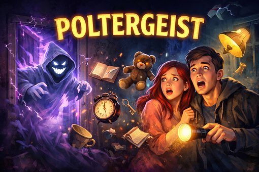 Free Poltergeist Fear illustration and picture