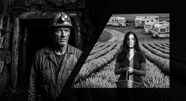 Free Miner Lavender illustration and picture