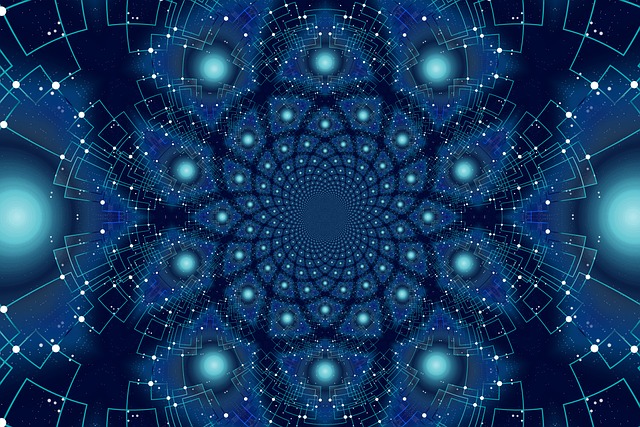Download free HD stock image of Abstract Digital Free abstract digital network illustration