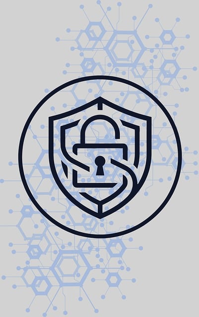 Free security cyber shield illustration