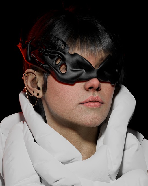Free Mask Woman illustration and picture