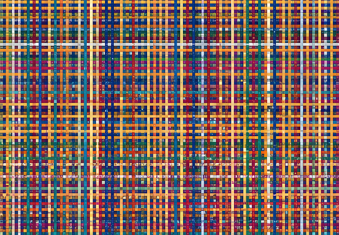 Free Woven Metallic Colors illustration and picture