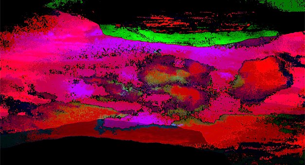 Abstrato, Fantasia, Horror, Mistério