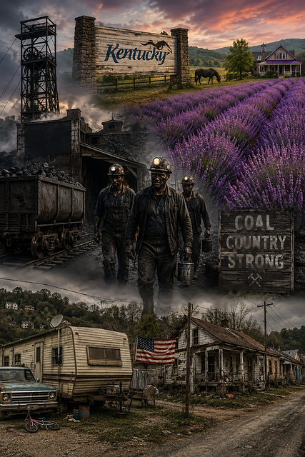 Free Kentucky Mining illustration and picture