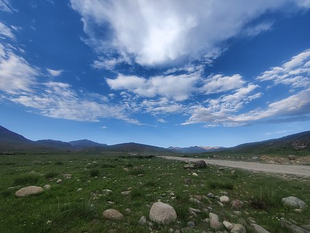 Céu, Nuvens, Paisagem, Natureza