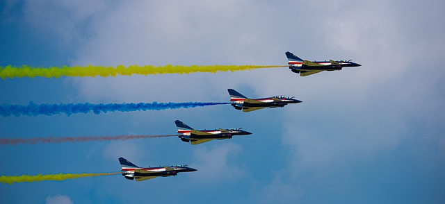 Luftfart, Luftakrobatik, Flyteam
