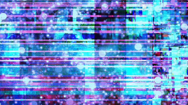 Free Glitch Cyber illustration and picture