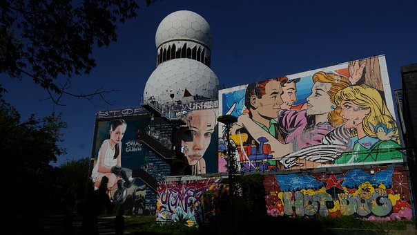 Free Berlin Teufelsberg photo and picture