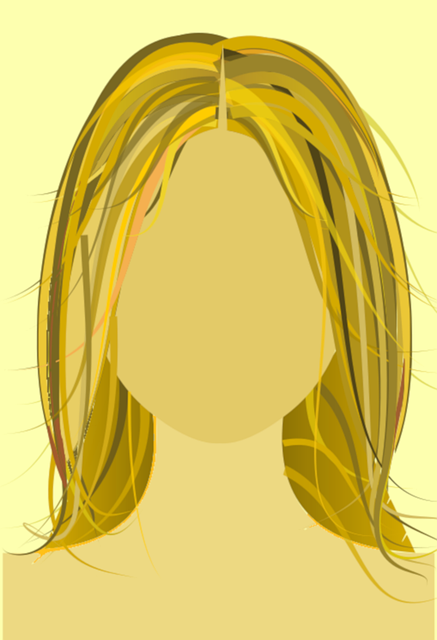 Porträt, Frau, Mädchen, Haar, Mode