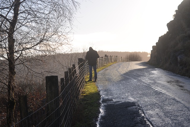 Free Man Landscape photo and picture