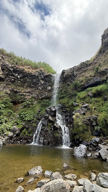 Vandfald, Natur, Portugal, Landskab