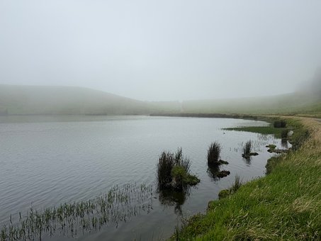 Sø, Tåge, Natur, Portugal, Azorerne