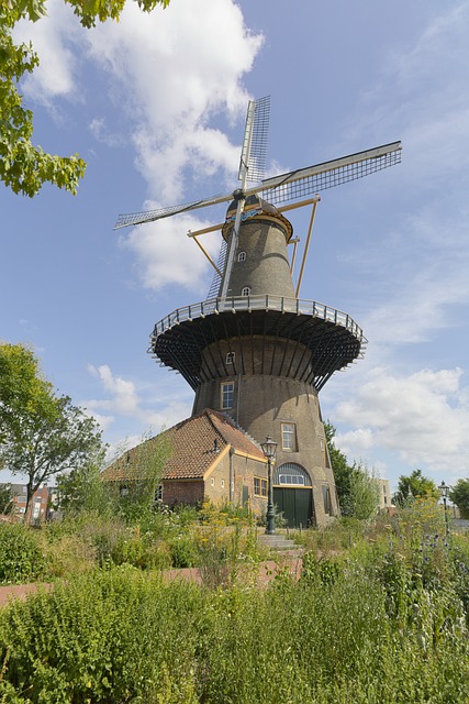 Free Windmill Architecture photo and picture
