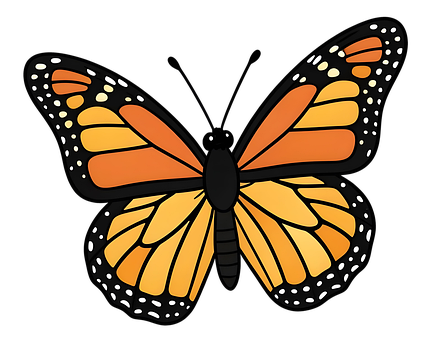 Motyl, Monarcha, Natura, Owad, Fauna