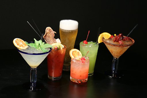 Cocktail, Alcohol, Drankje, Bier, Limoen