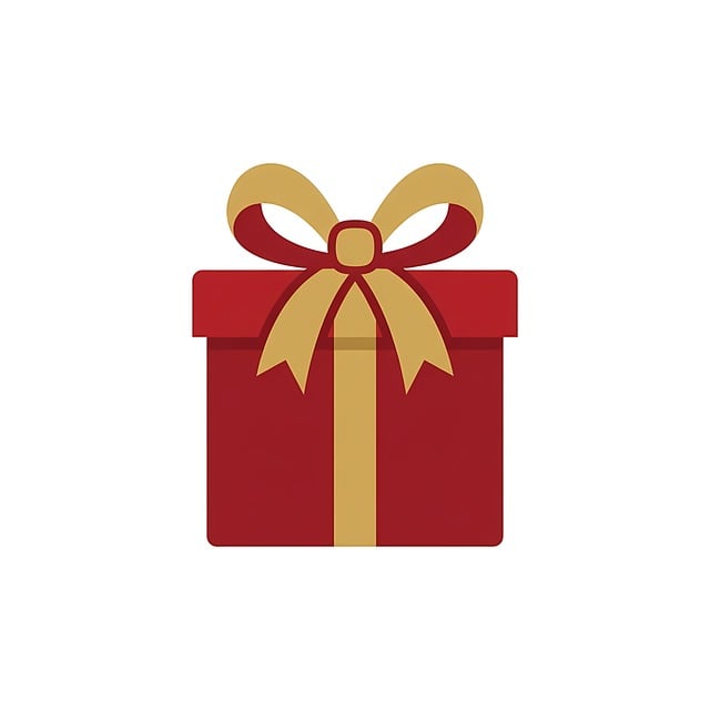 Weihnachten, Geschenk, Rot, Schleife