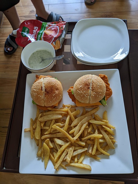 Free Burger Hamburger photo and picture