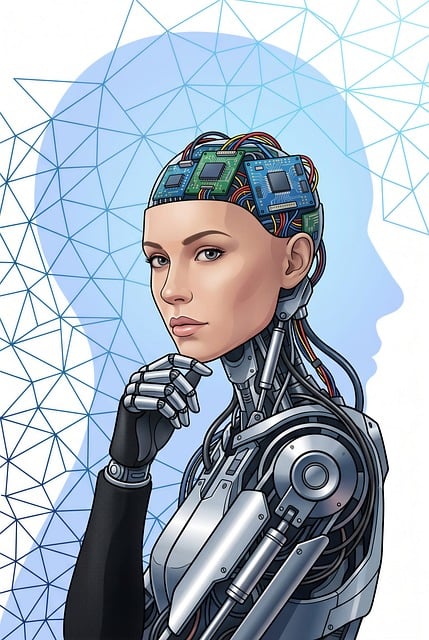 Cyborg, Künstliche Intelligenz, Android