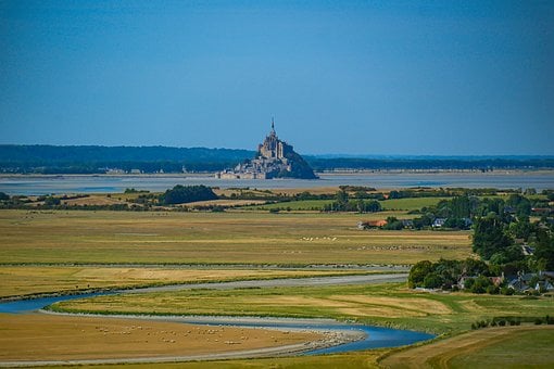 Mont Saint-Michel, Normandie