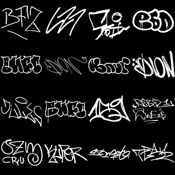 Free Graffiti Street Art illustration and picture