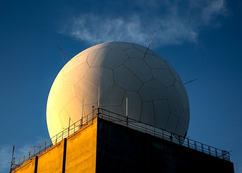Free Building Radar photo and picture