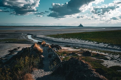 Mont Saint-Michel, Normannkysten