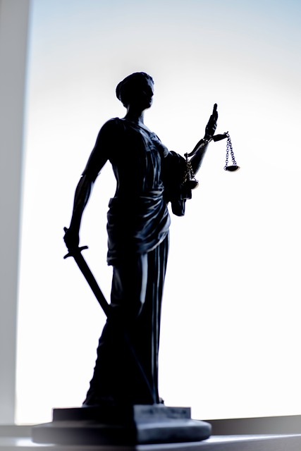 Free Silhouette Justice Statue photo and picture