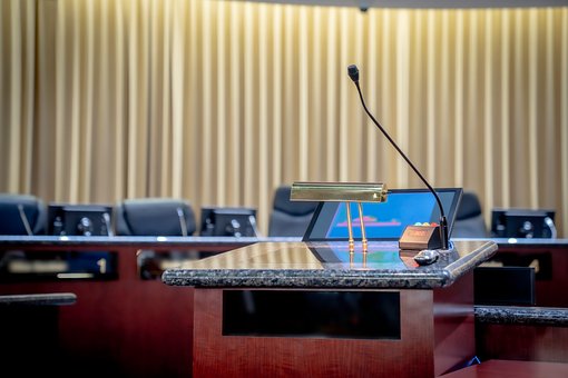 Free Town Hall Presentation photo and picture