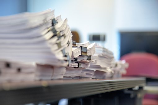 Free Paper Office photo and picture