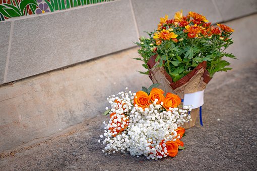 Free Flowers Memorial illustration and picture