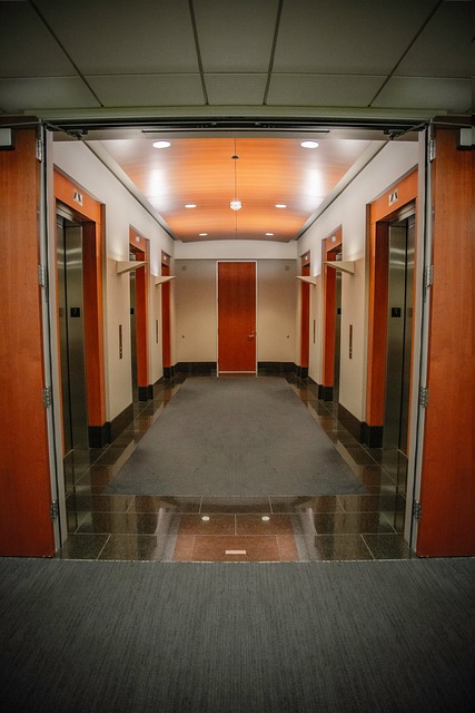 Free Office Hallway photo and picture