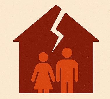Divorcio, Separación, Ruptura