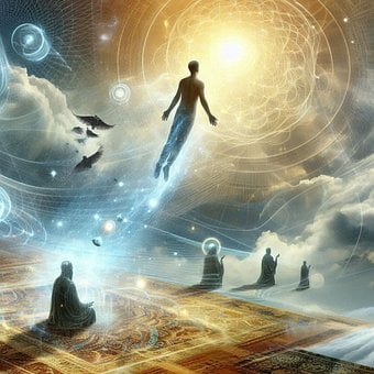 Místico, Meditación, Sobrenatural