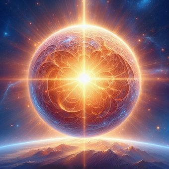 Sol, Energía, Luz, Universo, Mágico