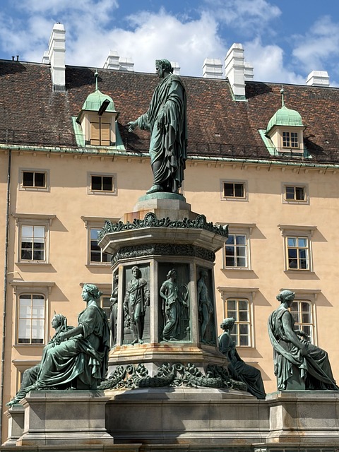 Statue, Architektur, Historisch