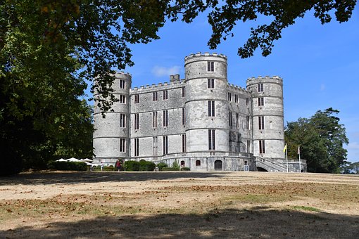 Dorset, Traditionell, Lulworth, Schloss