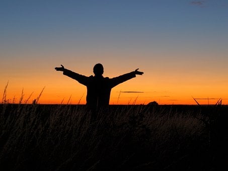 Free Sunset Calm photo and picture