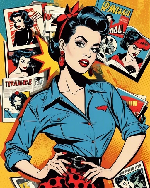 Free Retro Vintage illustration and picture