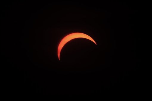 Formørkelse, Måne, Siluet, Astronomi