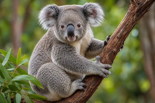 Free Koala Wildlife illustration and picture