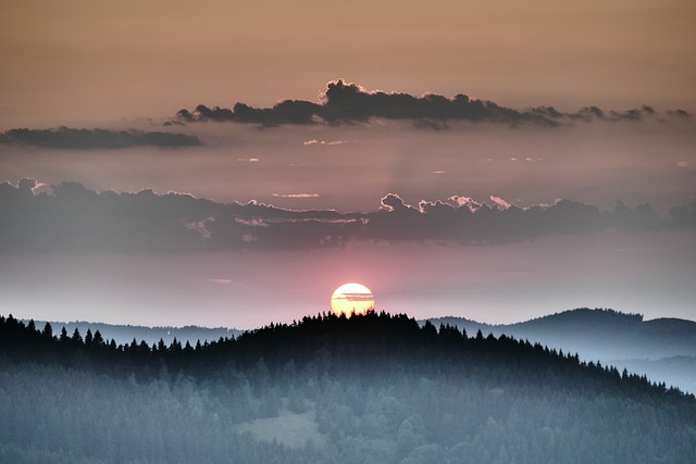 Free Mountains Sun photo and picture