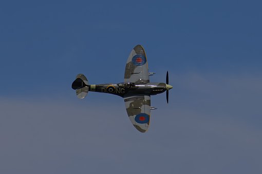Free Fighter Plane Spitfire photo and picture
